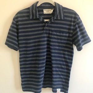 American Eagle Navy Blue Polo
